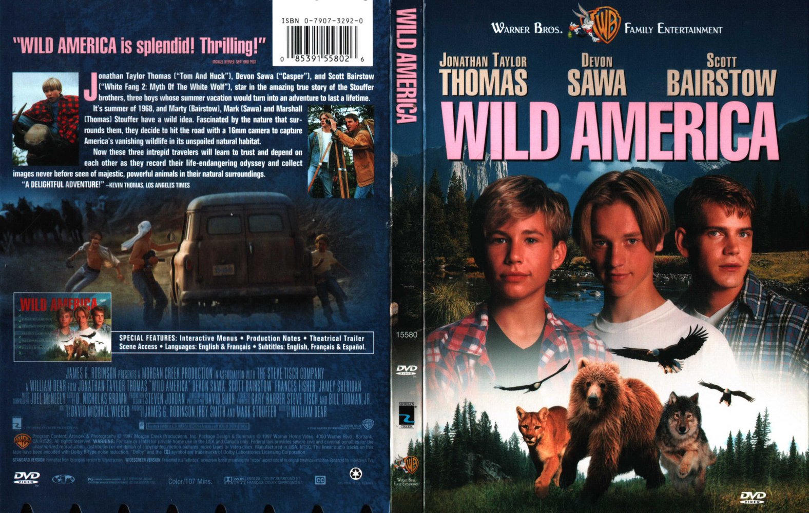 wild american teens dvd picture of a zebra striped rv